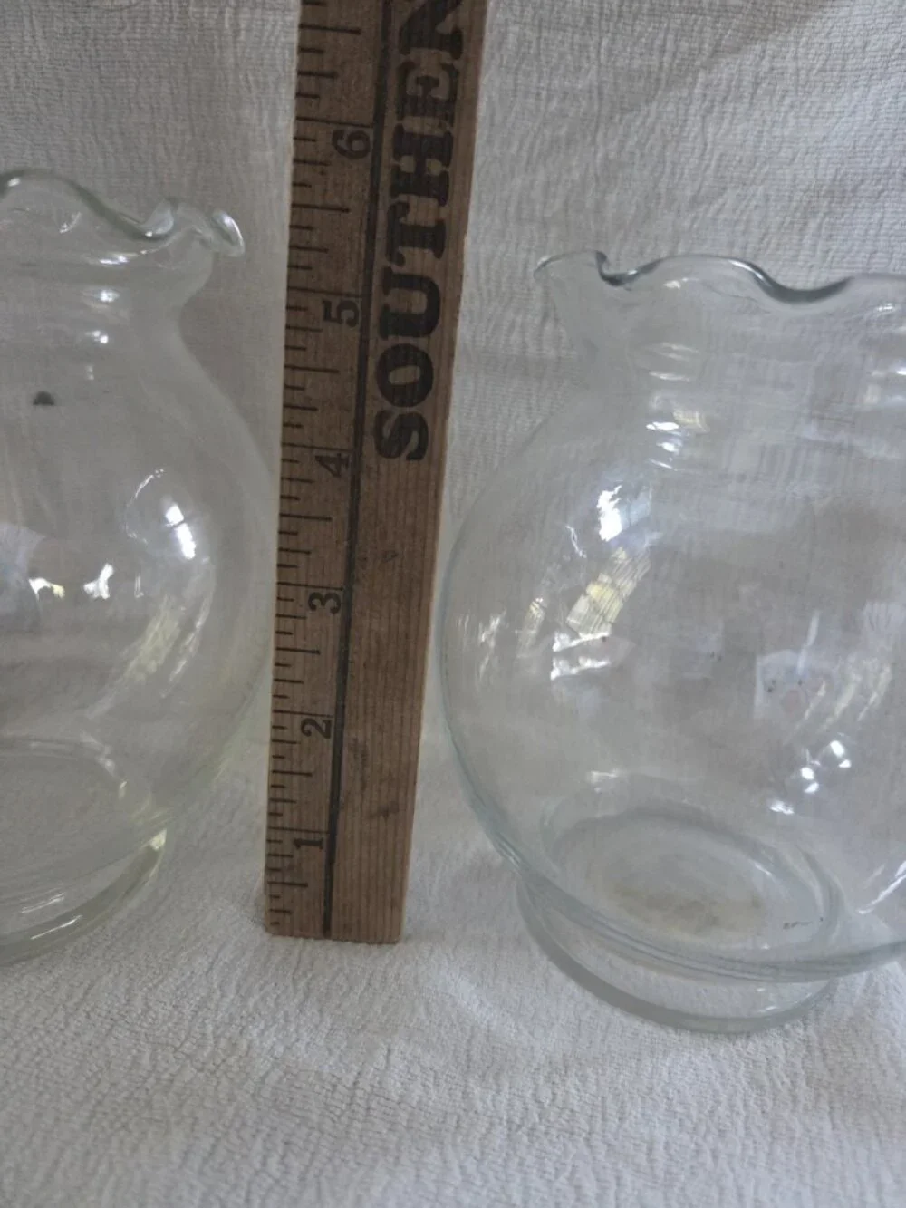 Set of 2 Vintage Indiana Glass Co. 5¼ 